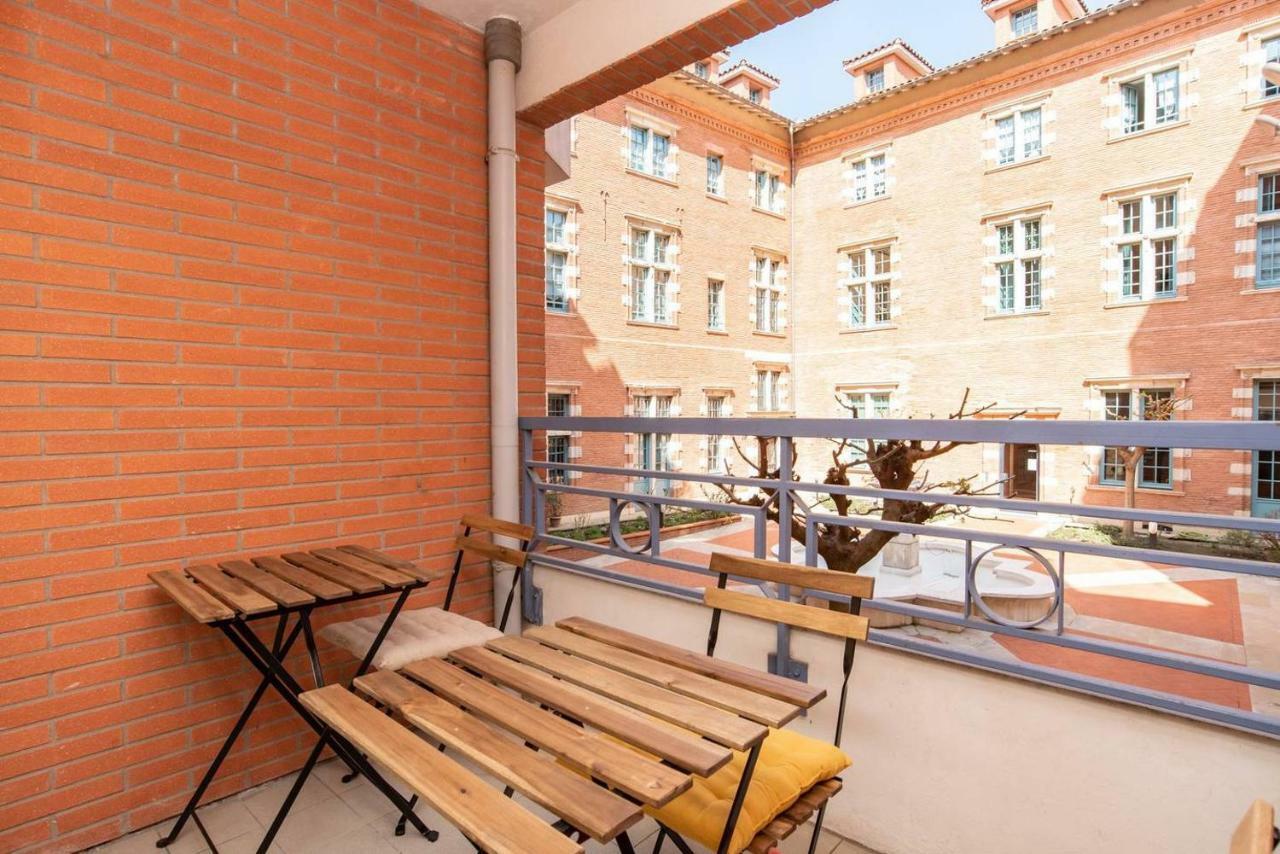 Appartement le Terracotta - Parking - Place du Capitole Toulouse Extérieur photo