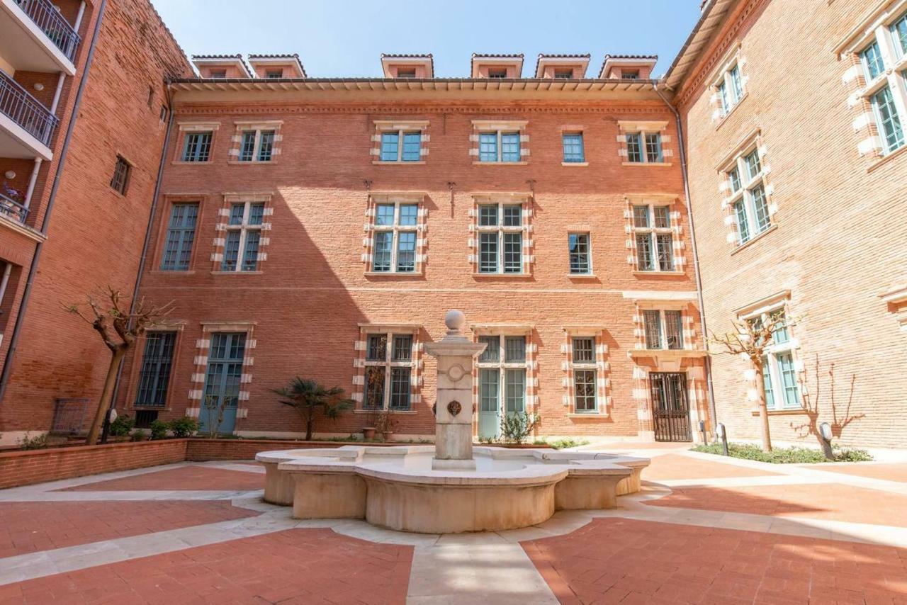 Appartement le Terracotta - Parking - Place du Capitole Toulouse Extérieur photo